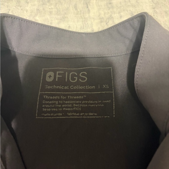 Figs Rafaela Oversized Scrub Top - Picture 4 of 5